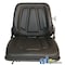 A & I Products Forklift Seat, Shock Absorbing Spring, BLK 20.5" x20.5" x20.5" A-FLS322BL - alternate 2